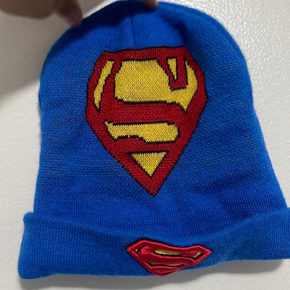 OS Used Superman Beanie